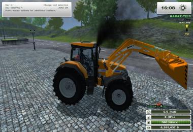 KAMAZ T215 ULTRA 3 v1.0