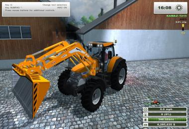 KAMAZ T215 ULTRA 3 v1.0