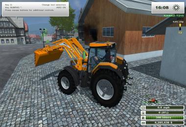 KAMAZ T215 ULTRA 3 v1.0