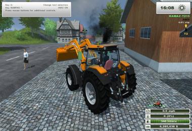 KAMAZ T215 ULTRA 3 v1.0