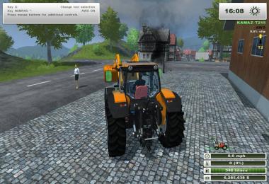 KAMAZ T215 ULTRA 3 v1.0