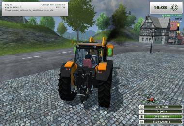 KAMAZ T215 ULTRA 3 v1.0