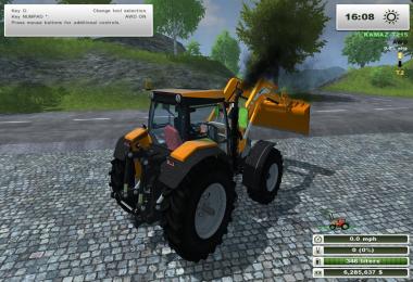 KAMAZ T215 ULTRA 3 v1.0