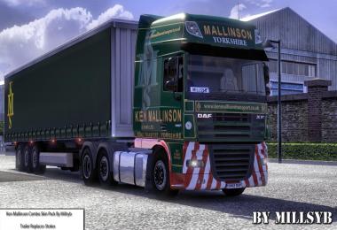 Ken Mallinson DAF & Trailer Skin