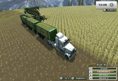 Krone BIG X 650 Cargo v3.0