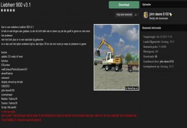 Liebherr 900 v1.0