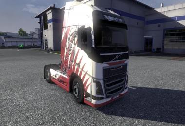 Lion Volvo FH16 2012 skin