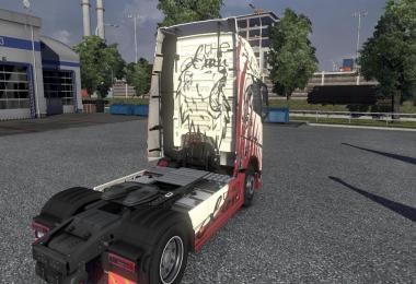 Lion Volvo FH16 2012 skin