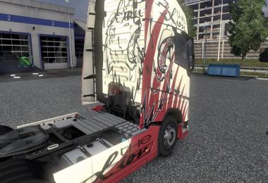 Lion Volvo FH16 2012 skin