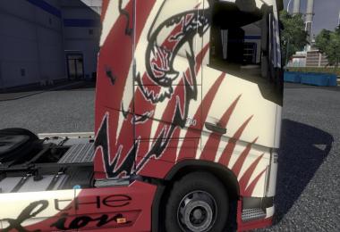 Lion Volvo FH16 2012 skin