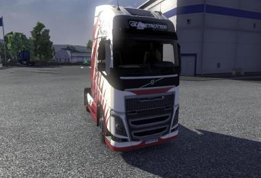 Lion Volvo FH16 2012 skin