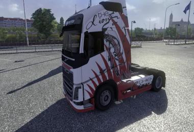 Lion Volvo FH16 2012 skin