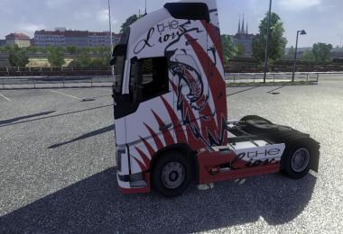 Lion Volvo FH16 2012 skin