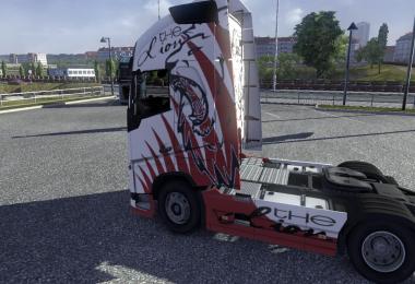 Lion Volvo FH16 2012 skin