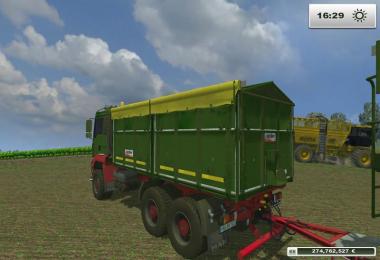 MAN Agroliner 3 axis v2.0 MR