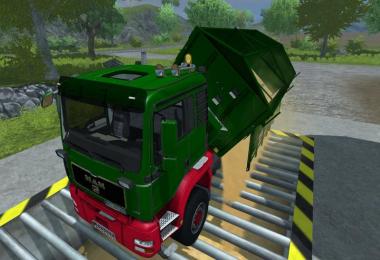 MAN Agroliner 3 axis v2.0 MR