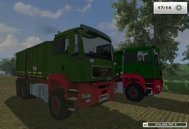 MAN Agroliner 3 axis v2.0 MR