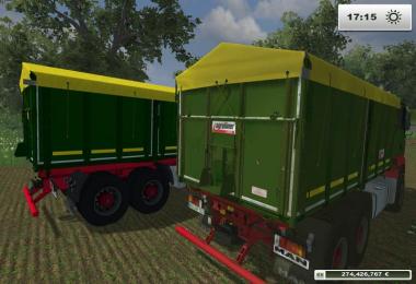 MAN Agroliner 3 axis v2.0 MR