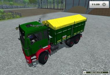 MAN Agroliner 3 axis v2.0 MR