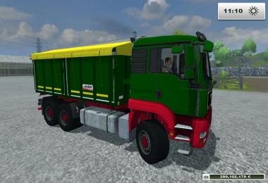 MAN Agroliner 3 axis v2.0 MR