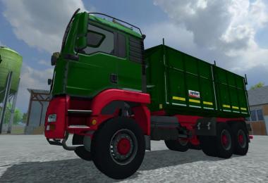 MAN Agroliner 3 axis v2.0 MR