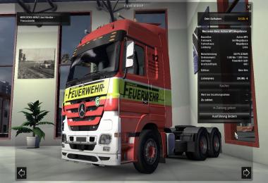 MAN Feuerwehr skin