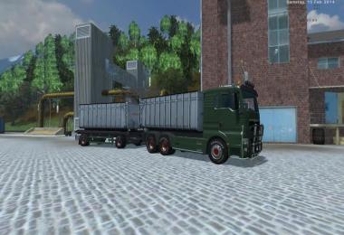 MAN TGX HKL v1.0