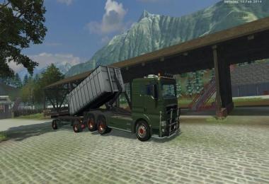 MAN TGX HKL v1.0