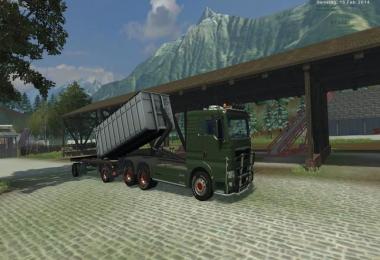 MAN TGX HKL v1.0