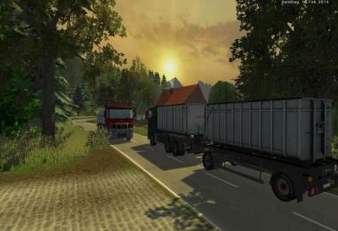 MAN TGX HKL v1.0