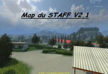 Map du Staff v2.1