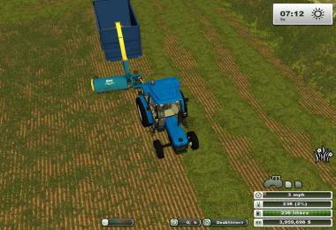 Marston Silage Trailer