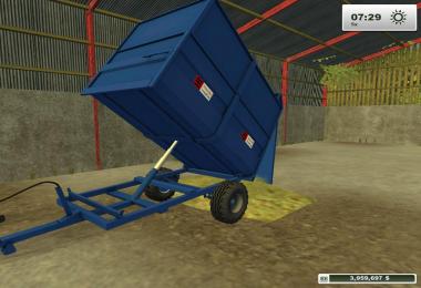 Marston Silage Trailer