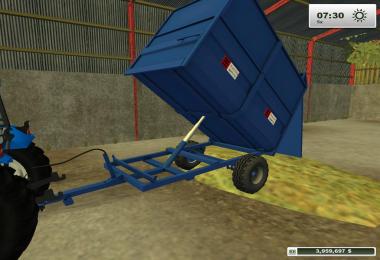 Marston Silage Trailer