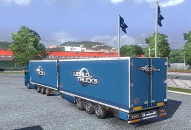 MB Actros BDF Tandem v14.0