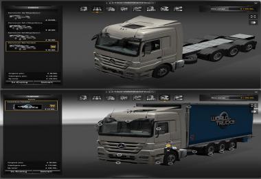 MB Actros BDF Tandem v14.0