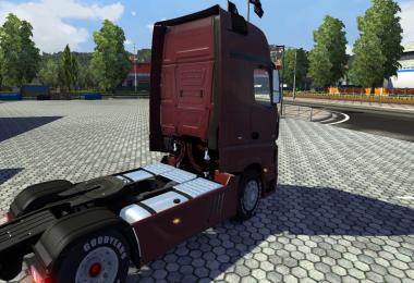 Mercedes Actros MP4 v2 Edited