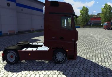 Mercedes Actros MP4 v2 Edited