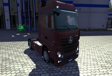 Mercedes Actros MP4 v2 Edited