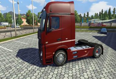 Mercedes Actros MP4 v2 Edited