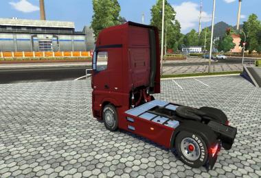 Mercedes Actros MP4 v2 Edited