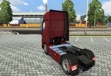 Mercedes Actros MP4 v2 Edited