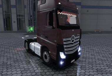 Mercedes Benz Actros MPIV By Axeet