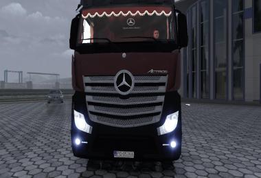 Mercedes Benz Actros MPIV By Axeet