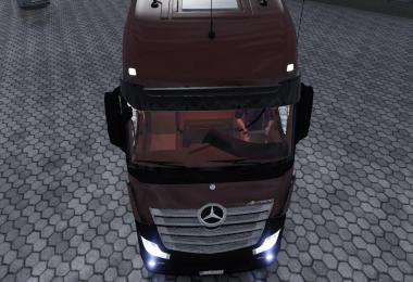 Mercedes Benz Actros MPIV By Axeet