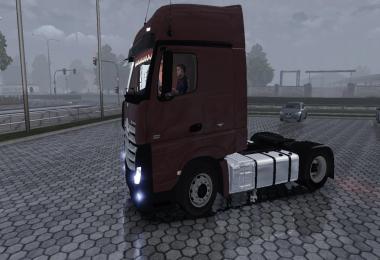 Mercedes Benz Actros MPIV By Axeet