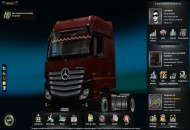 Mercedes Benz Actros MPIV By Axeet