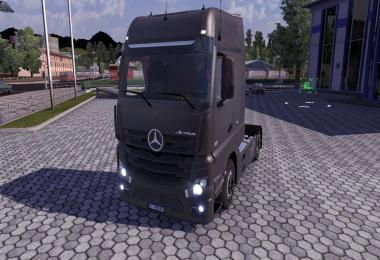 Mercedes Benz Actros MPIV v3.0