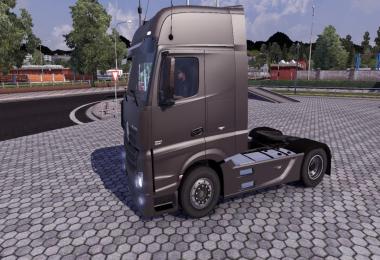 Mercedes Benz Actros MPIV v3.0