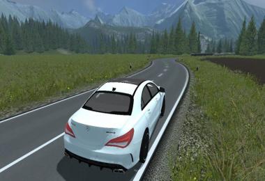 Mercedes Benz CLA 45 AMG v1.0